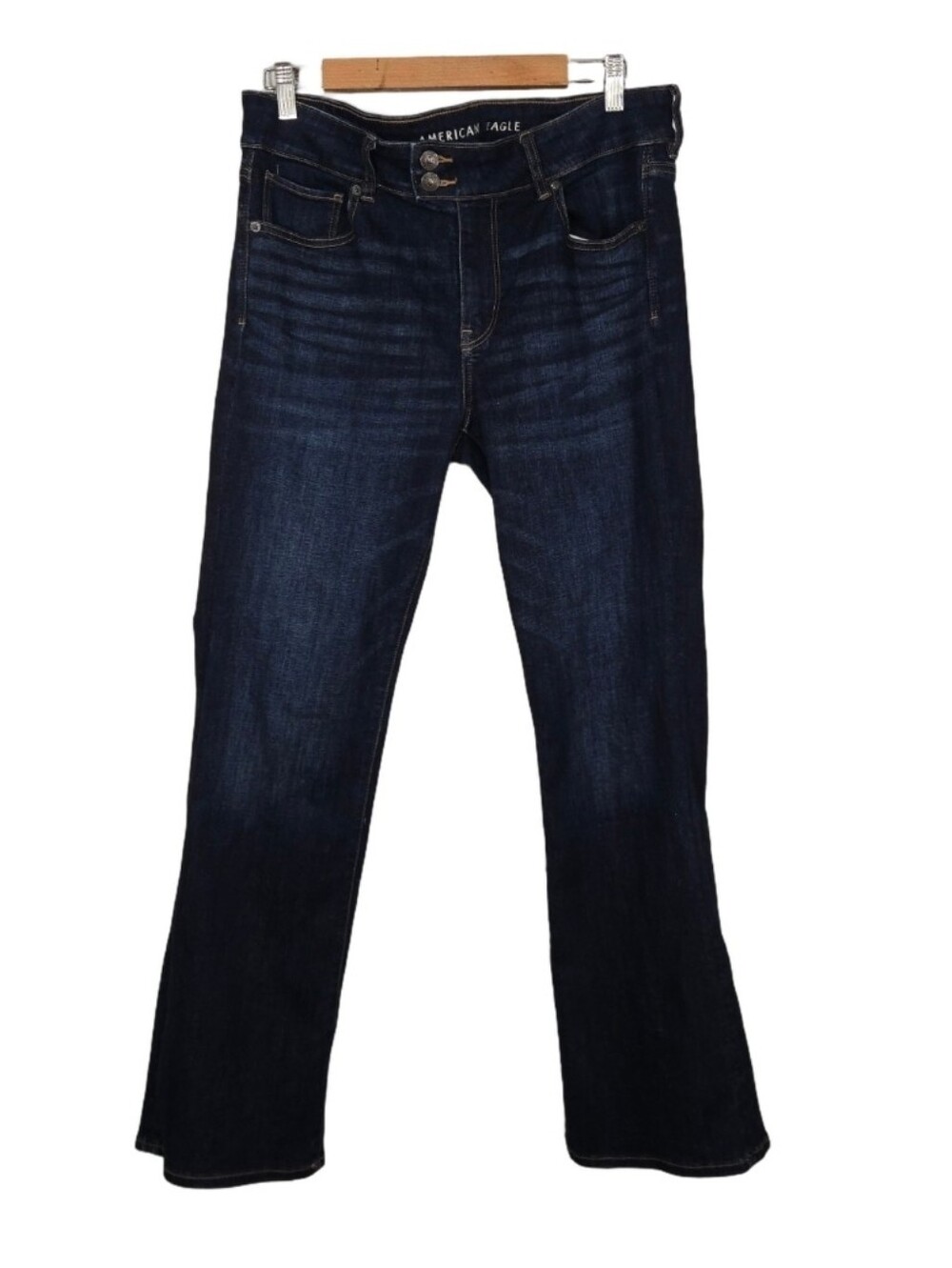 AEO kick boot jeans